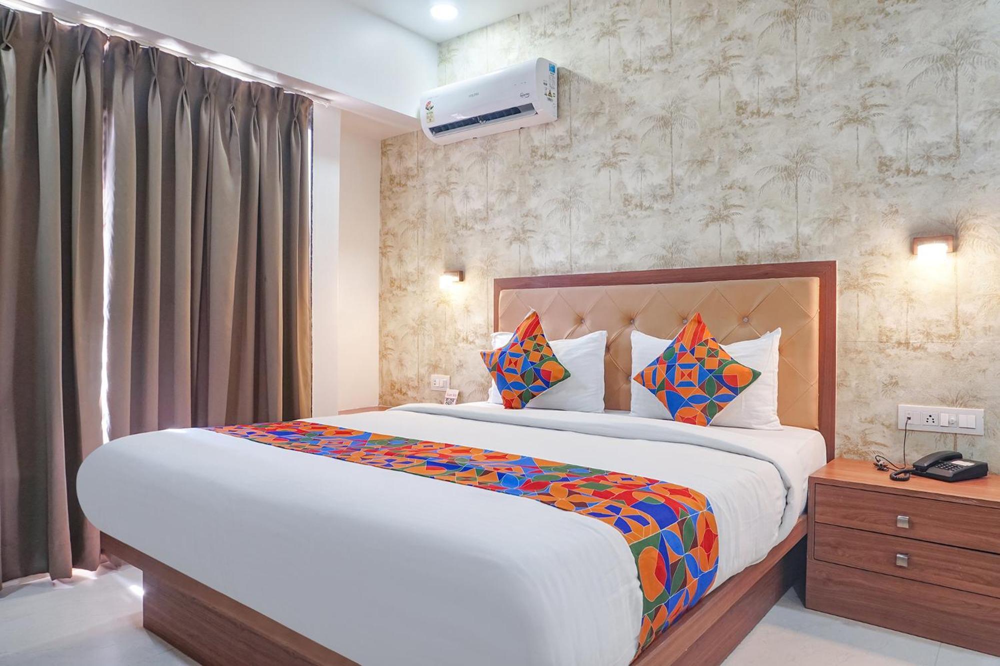 Fabhotel Emersion Residency - High Street Near Laxman Nagar, Baner Pune Exteriör bild