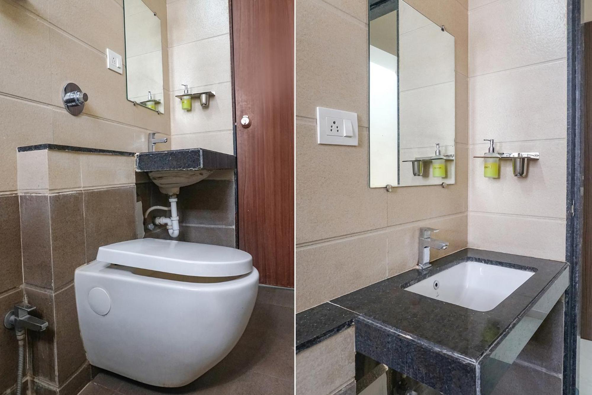Fabhotel Emersion Residency - High Street Near Laxman Nagar, Baner Pune Exteriör bild