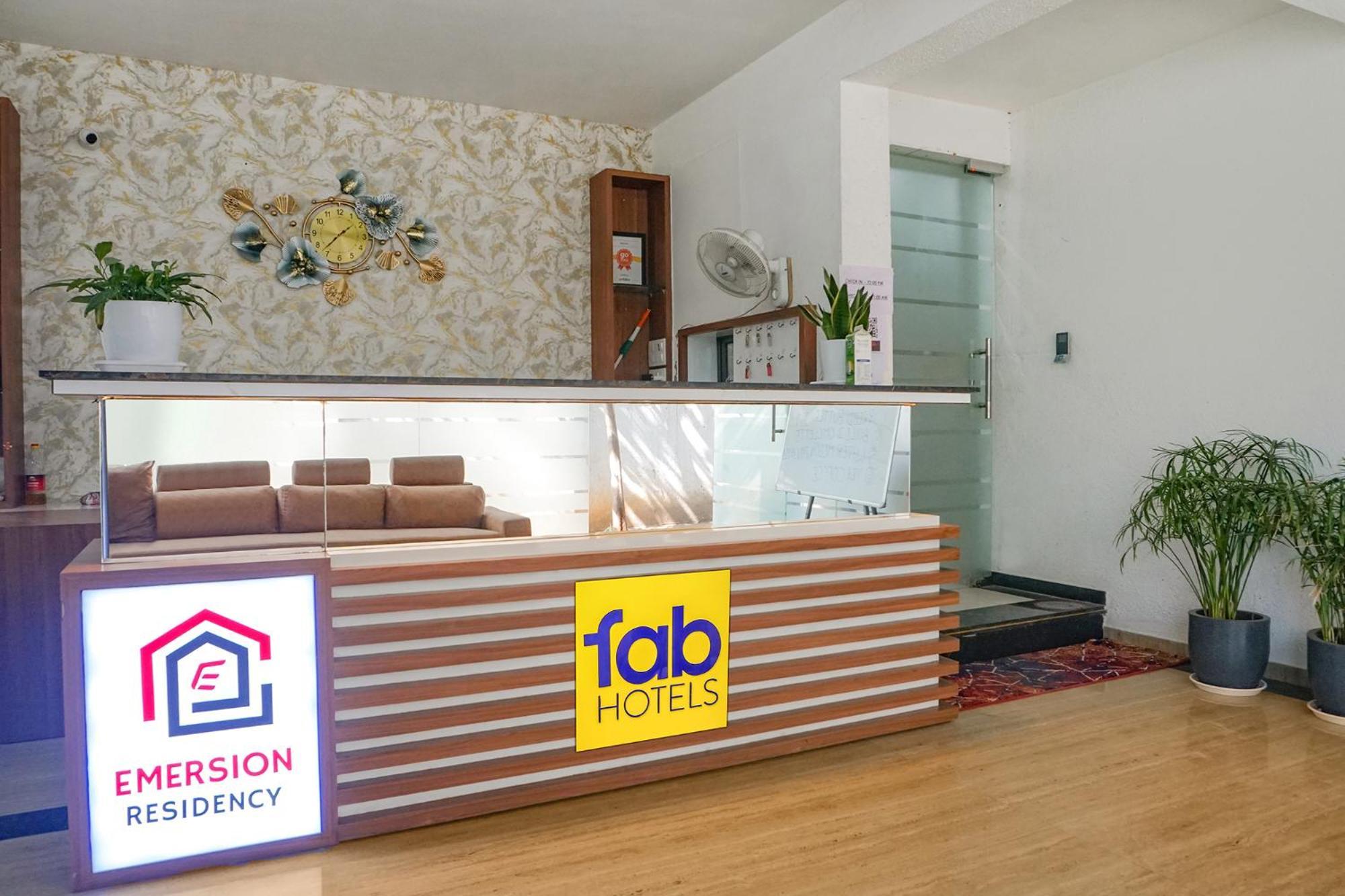 Fabhotel Emersion Residency - High Street Near Laxman Nagar, Baner Pune Exteriör bild