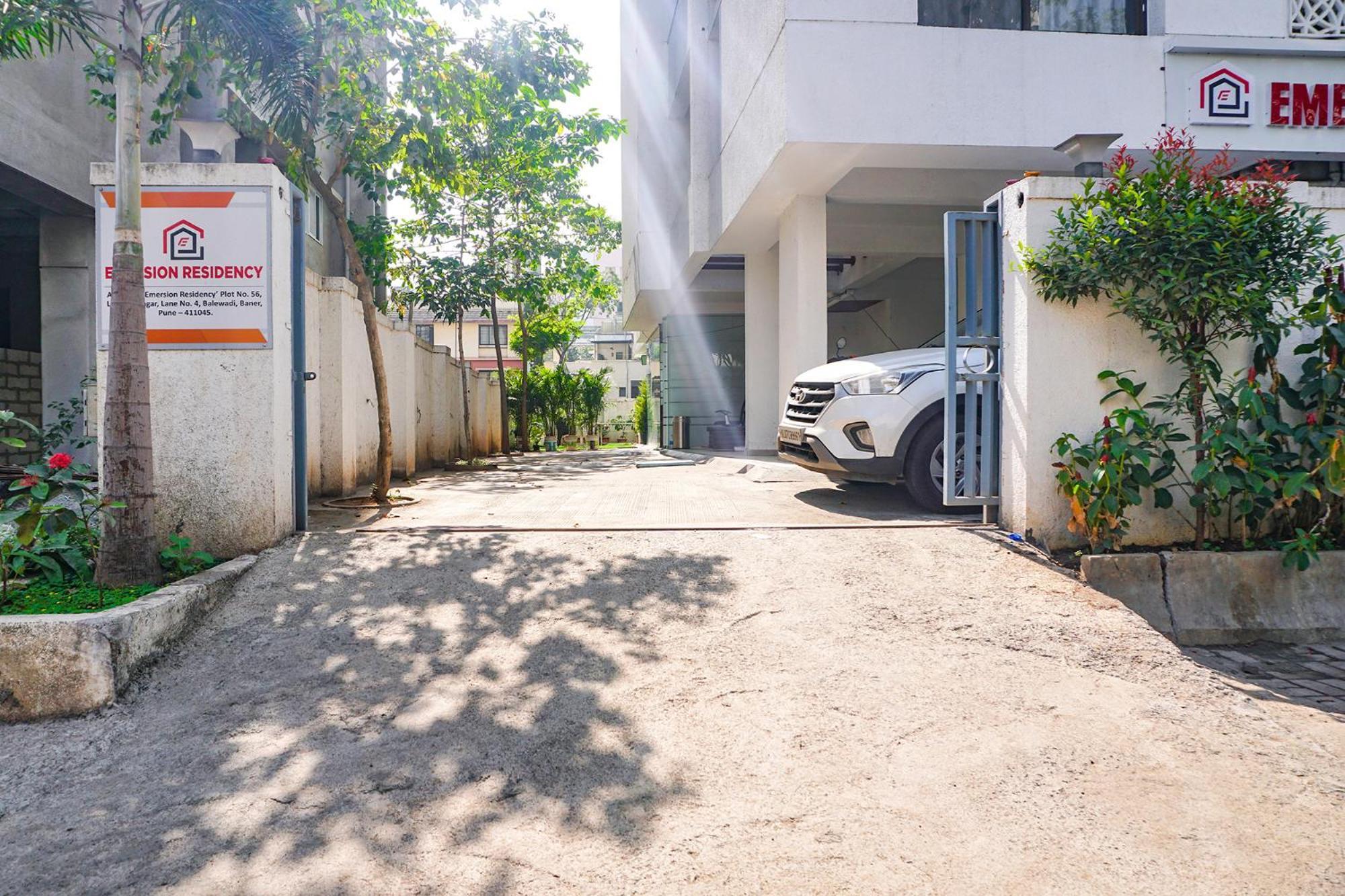 Fabhotel Emersion Residency - High Street Near Laxman Nagar, Baner Pune Exteriör bild