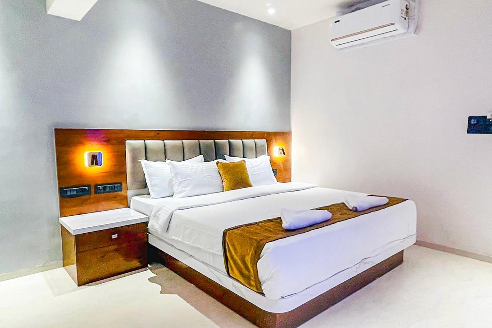 Fabhotel Emersion Residency - High Street Near Laxman Nagar, Baner Pune Exteriör bild